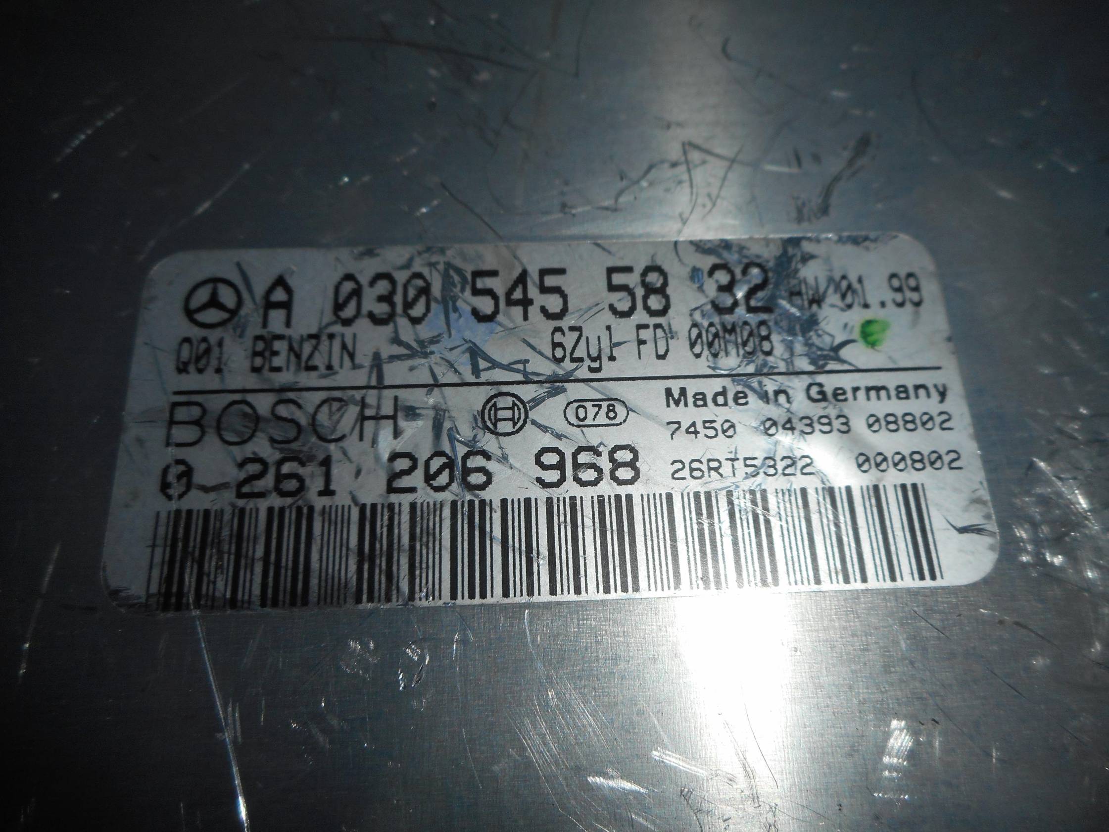 Centralina iniezione